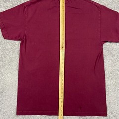 Primitive Skateboarding Shirt Mens Large Red (Plum) Short Sleeve Streetwear Tee