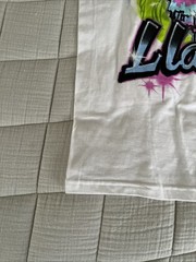 Fortnite Loot Llama Epic Games White Short Sleeve T Shirt Xtra Small