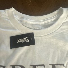 New Creed Band T Shirt Mens Large White Graphic Hands Spencer’s Rock Band NWT
