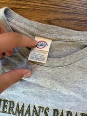 🐟 Vintage 90s Fisherman’s Paradise Alaska Salmon Tee