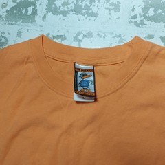 Duck Co. Go West Diving Explore The Deep Curacao T Shirt Sz Lg 2016 Peach Tee