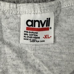 Vintage Anvil Tank Top Sz XL New York State Parks Lifeguard Competition 1992 USA