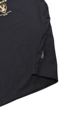 Pierre Cardin T Shirt Size M Extra Slim Fit Black Logo Stretch Cotton Elastane