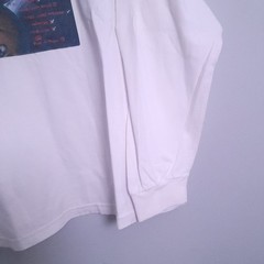 Vintage Buckwheat Little Rascals Hood Basketball Longsleeve Parody Shirt Mob Inc