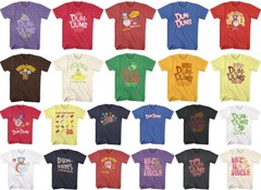 Pre-Sell Dum Dums Original Lollipops Pop Candy Licensed T-shirt