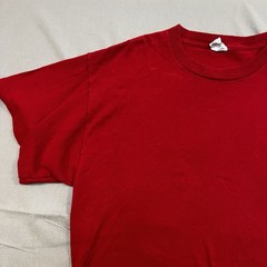 All American Fisherman Fishing T-Shirt Size M Men’s Red Short Sleeve Red