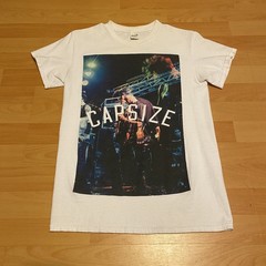 Capsize Live Photo White T-Shirt Men’s Size Small Angst In My Veins Band