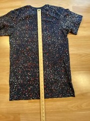 Camiseta Para Hombre Nasa Franela Manga Corta Talla S Pequena Deportiva