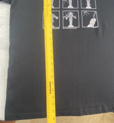 VTG University Of The Philippines Maroons Shirt Oblation XL Black Filipino 80s