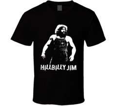 Hillbilly Jim Retro Legends Of Wrestling T Shirt
