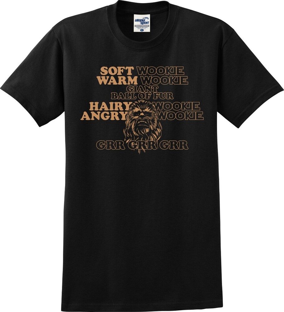 Soft Wookie Warm Wookie Funny Unisex T-Shirt (S-5X)