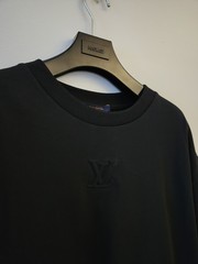 LV Louis Vuitton Debossed Shirt Size Large