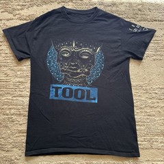 TOOL Los Angeles California Fractal Tee Men’s Small Black 10,000 Days Band Shirt
