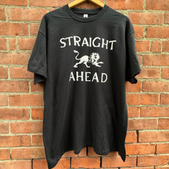 Straight Ahead Shirt hardcore shirt, straight edge, vegan, nyhc, UNISEX SHIRT