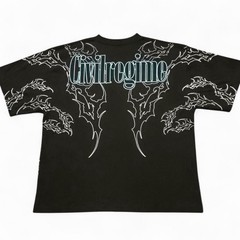 Civil Regime X JuJutsu Kaisen Geto Medium Oversized Premium 100% cotton T shirt