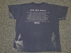 Vintage Goo Goo Dolls Shirt 90’s Size XL Worn Faded 1996