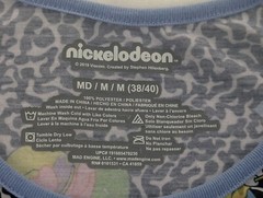 Nickelodeon SpongeBob Men’s Size M 38/40 Tank Top 2019 Viacom Patrick