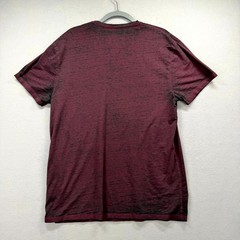 Buckle Black T-Shirt Mens XL Burgundy Black Heather Everyday Performance Active
