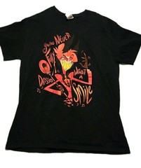 Hazbin Hotel Alastor Shirt Medium You’re Never Fully Dressed Without a Smile