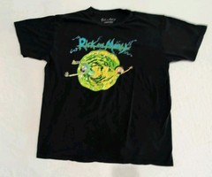 Rick and Morty Sucked into Portal – Adult Swim Official T-Shirt Adult Size XL