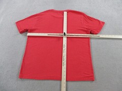 The Normal Brand Shirt Adult Medium Red Crewneck Graphic Print Casual Outdoor