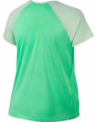 NIKE Women’s Dry Miler Running Top (Cosmic Purple)