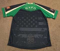 O’Neills NYPD Gaelic Football Club Jersey New with Tags Men’s Medium