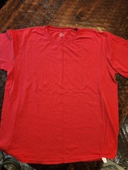 BCG T-Shirt LOT OF 2 Mens 2XL Short Sleeve Red, Green Preowned – nice