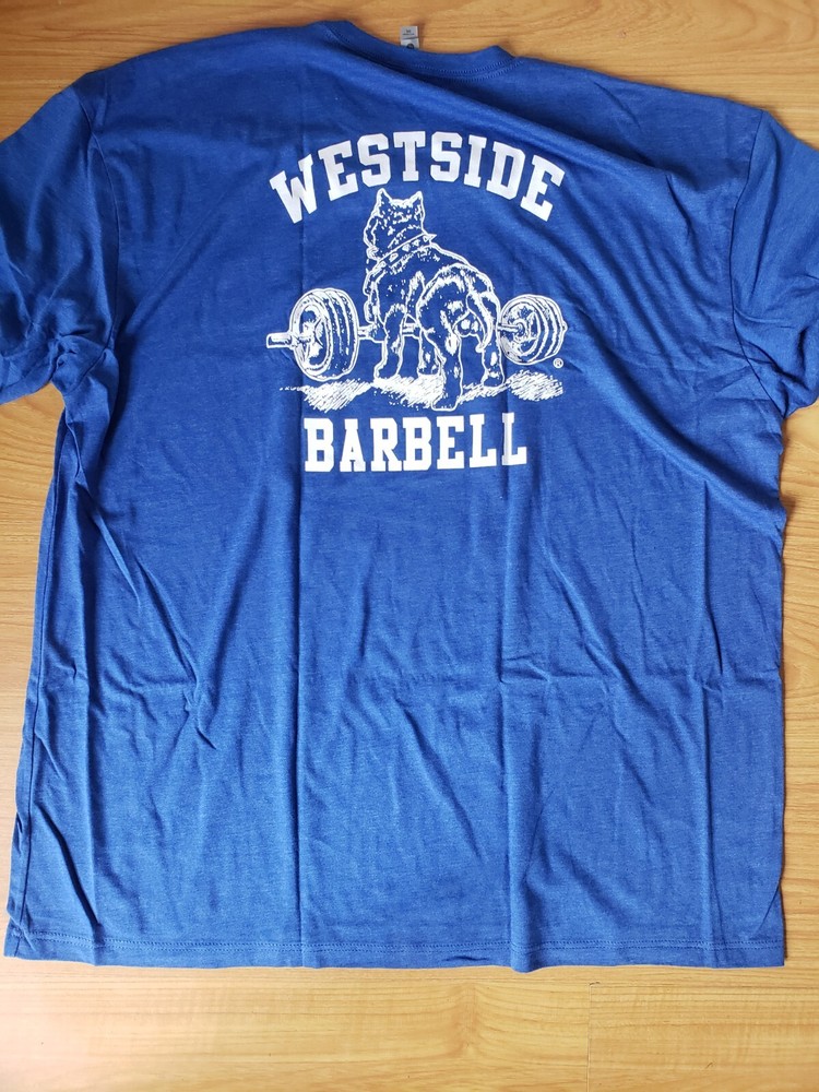 Westside Barbell Gym Weightlifting Exercise Fitness Classic T-Shirt Size L