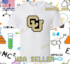 NEW SHIRT COLORADO UNIVERSITY BOULDER RACING LOGO T-SHIRT FUNNY SIZE S-5XL