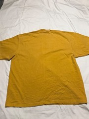 Shaka Wear Super MAX Heavy GOLD Men’s XL EMBROIDERED T-Shirt.