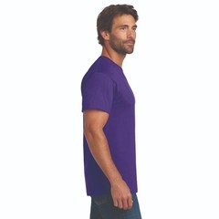 Hanes Essential-T T-Shirt for Men, Short Sleeve Tee, 6-Pack, Mix Color, S-5XL