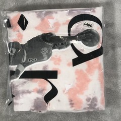 Air Jordan Men’s L Oversized Boxy Tie Dye T-Shirt Hip Hop Streetwear