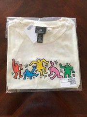KEITH HARING Licensed Muscle Shirt NEW S, M, L, XL, XXL PRINT ON BOTH SIDES NWT