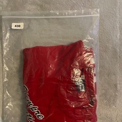 Vintage Peru PoloTran’s Te Amo Siempre Contigo Red Graphic T-Shirt Mens Medium