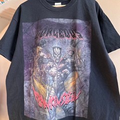 Vintage Gorgeous Frankenstein Band Shirt Size XL