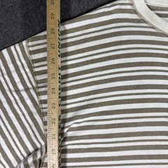 G.H. Bass & Co. Shirt Mens Large Striped Crew Neck Comfortable Casual Top VTG