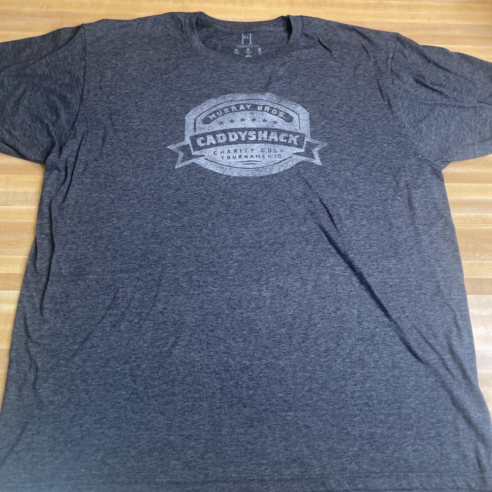 Murray Bros. Caddyshack Charity Golf Tournament T Shirt Size XL Gray