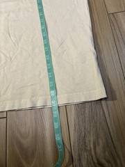 Kith Men’s Cotton Short Sleeve T-Shirt Sz Medium Beige Small Box Logo Authentic