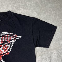 Famous Stars & Strap Shirt Men’s Medium F Logo Graphic Graffiti Brick Wall