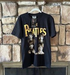 VTG 90s NWT THE BEATLES Let It Be Band T shirt Single Stitch Size M Men The Roxx