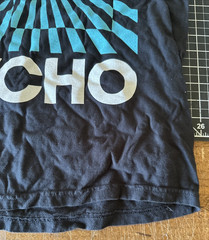 brand NEW & never worn TYCHO t-shirt Comfort Colors SIZE: MED wrinkly free ship