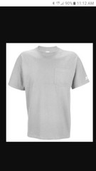 Russell Athletic pocket Tshirt various sizes colors xl-4xl new Wtags