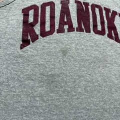 Vintage 80s 90s Roanoke College University Heather Athletic Tank Top USA – Large