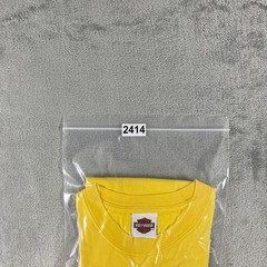 Vintage Harley Davidson Shirt Mens XL Yellow Work Sucks Lets Ride Curlys NC Y2K