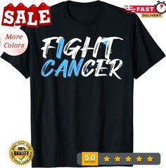 Show Prostate Cancer Awareness And Fight Cancer Unisex Casua T-Shirt