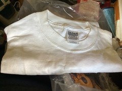 Vintage Clark’s Motorsports Art shirt new size Small