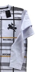 Men’s Long Sleeve Bucheli T Shirt,Italian Style,Cotton,Stretch S to XL….A11.A