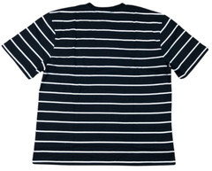 The Sopranos TONY HBO TV Show Men BLACK Striped Embroided T-Shirt XS S M L XL 2X