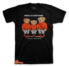 Shirt Match Foamposite Habanero Red Foam – Foam Family Tee